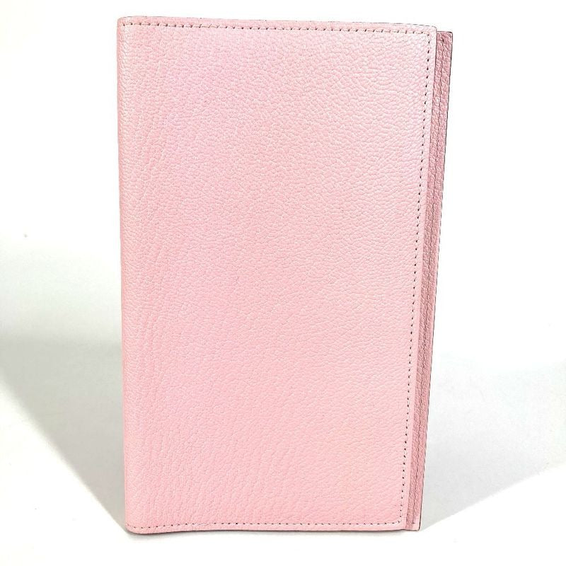 Hermes Notebook Cover Agenda Vision Chevre Rose Sakura Pink — view 2