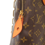 Louis Vuitton Karl Lagerfeld Perforated Bag Baby Monogram Shoulder — view 9
