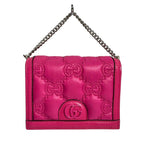 Gucci 2-Way Bag Handbag GG Mini Matelasse Pink — view 2