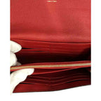 Louis Vuitton Portefeuille Sarah Monogram Empreinte Red — view 6