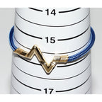 Louis Vuitton Bracelet 18K Yellow Gold Play Volt Upside Down GM — view 2
