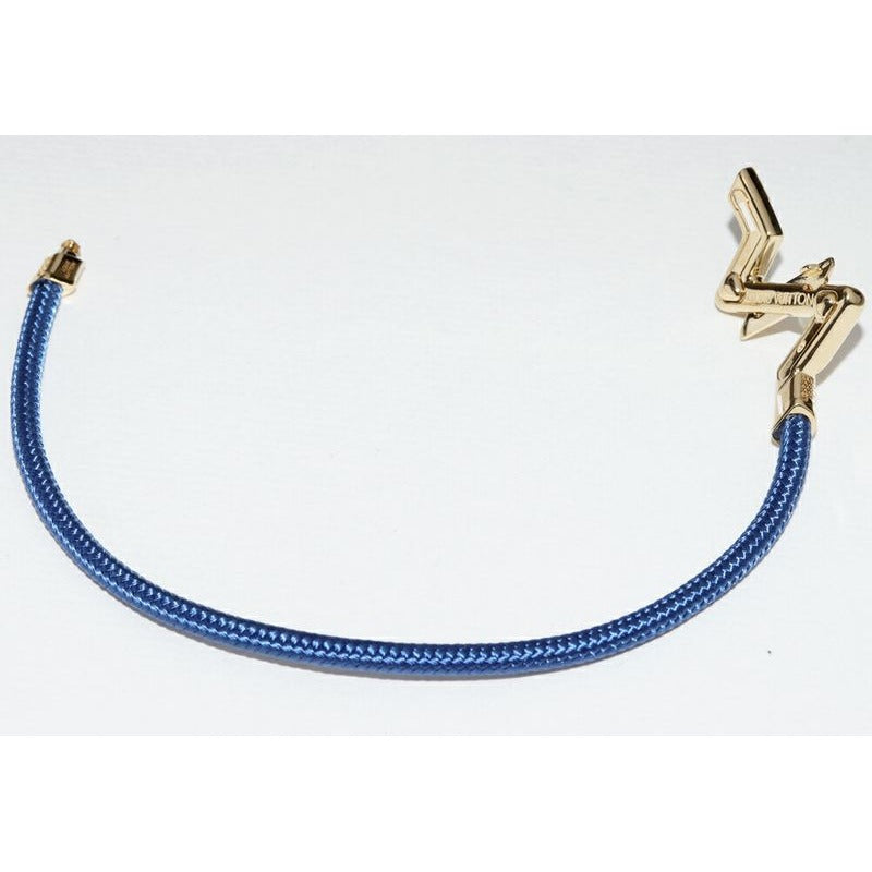 Louis Vuitton Bracelet 18K Yellow Gold Play Volt Upside Down GM — view 4