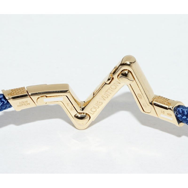 Louis Vuitton Bracelet 18K Yellow Gold Play Volt Upside Down GM — view 5