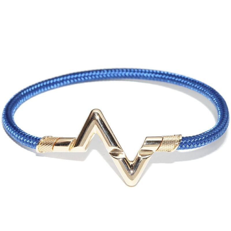 Louis Vuitton Bracelet 18K Yellow Gold Play Volt Upside Down GM
