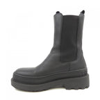 Christian Dior Trial Size 36 Calfskin Black Boots — view 2