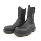 Christian Dior Trial Size 36 Calfskin Black Boots — view 3