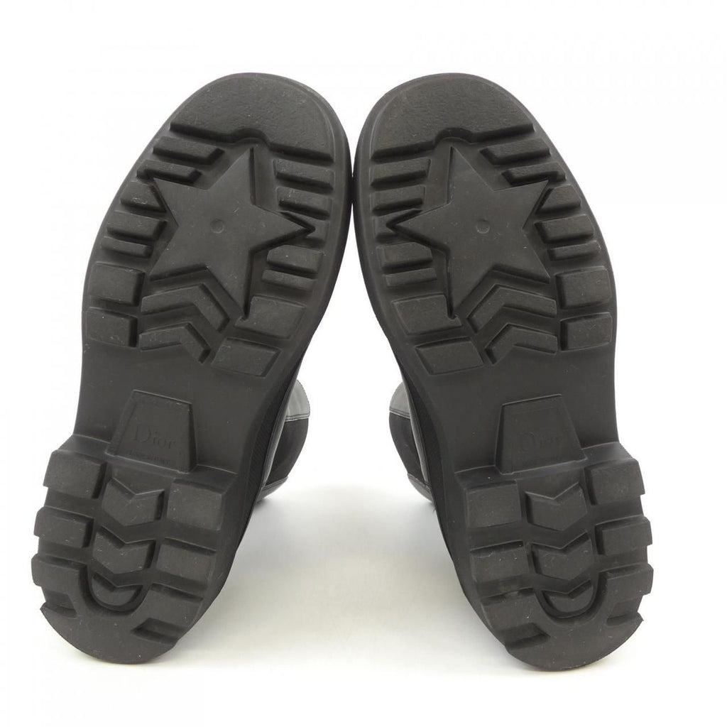 Christian Dior Trial Size 36 Calfskin Black Boots — view 4
