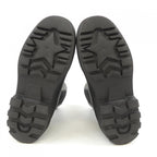 Christian Dior Trial Size 36 Calfskin Black Boots — view 4