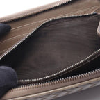 Bottega Veneta Round Wallet Intrecciato Brown Leather — view 7