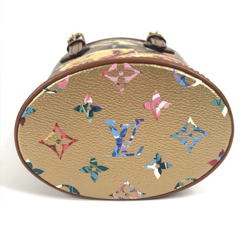 Louis Vuitton Shoulder Bag Nano Bucket Leather — view 6