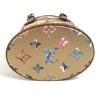 Louis Vuitton Shoulder Bag Nano Bucket Leather — view 6