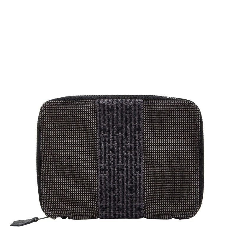 Hermes Agenda Her Line Gray Canvas — view 2