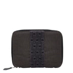 Hermes Agenda Her Line Gray Canvas