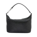Bottega Veneta Intrecciato Hand Bag Leather Black Bag