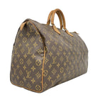 Louis Vuitton Handbag Monogram Speedy 40 Brown — view 2