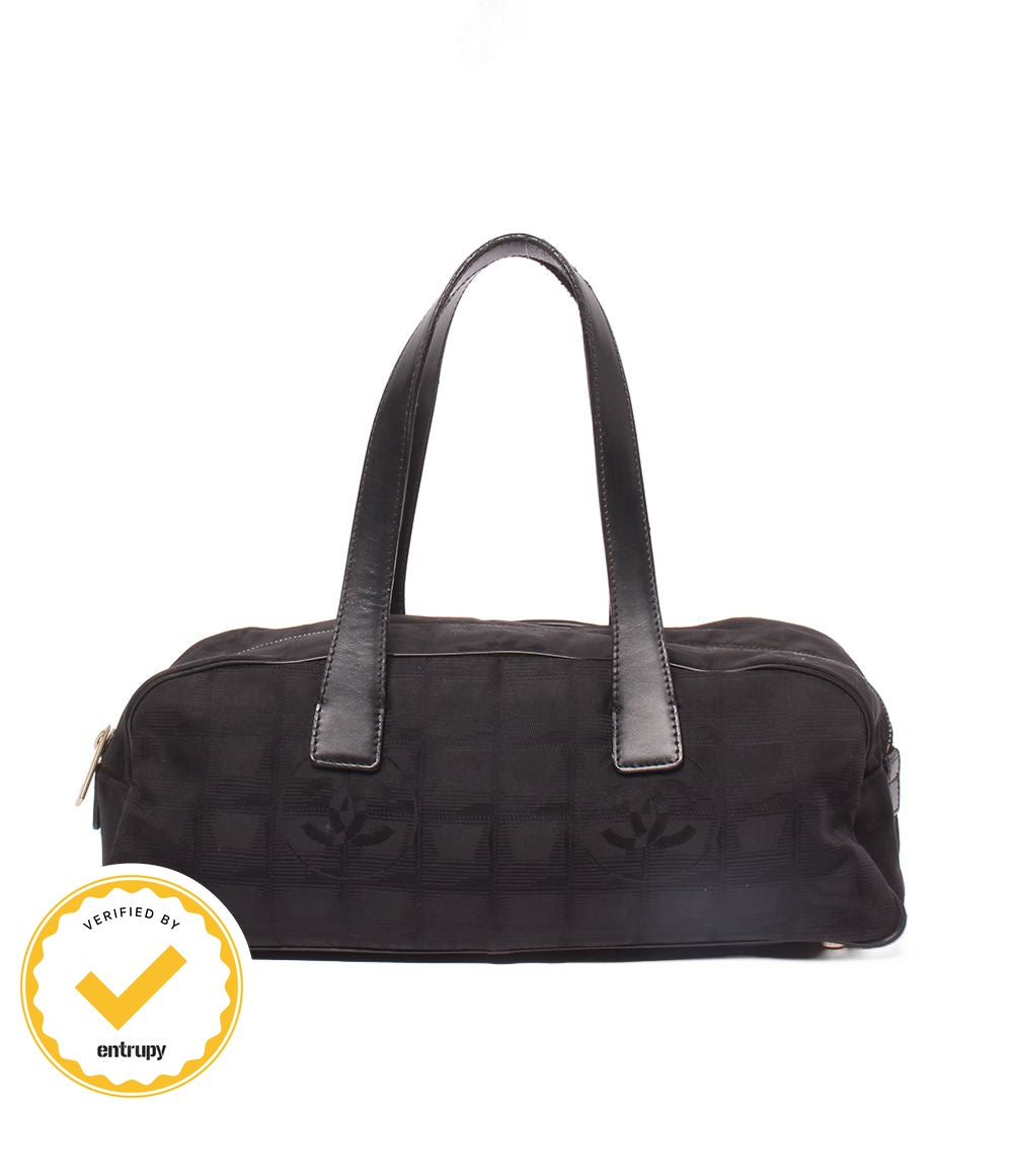 Chanel Shoulder Bag Mini Gold New Travel