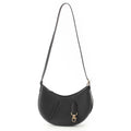 Hermes Petit Arson Togo Swift Gold Shoulder Bag Black