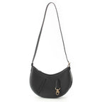 Hermes Petit Arson Togo Swift Gold Shoulder Bag Black