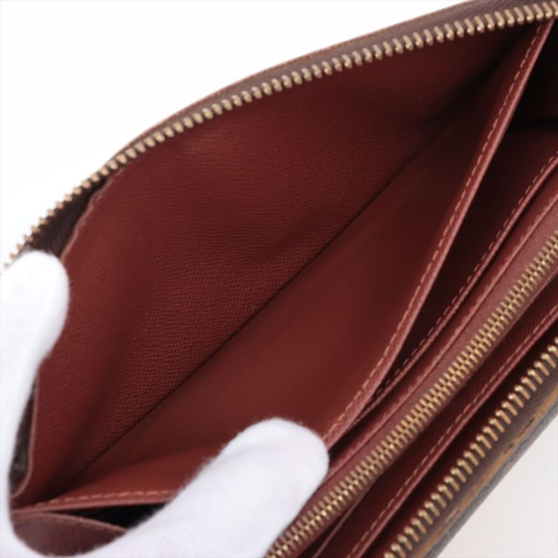 Louis Vuitton Monogram Portefeuille Astrid Zippy Wallet Long — view 6