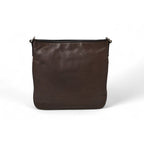 Loewe Shoulder Bag Crossbody Anagram Dark Brown Vintage — view 4