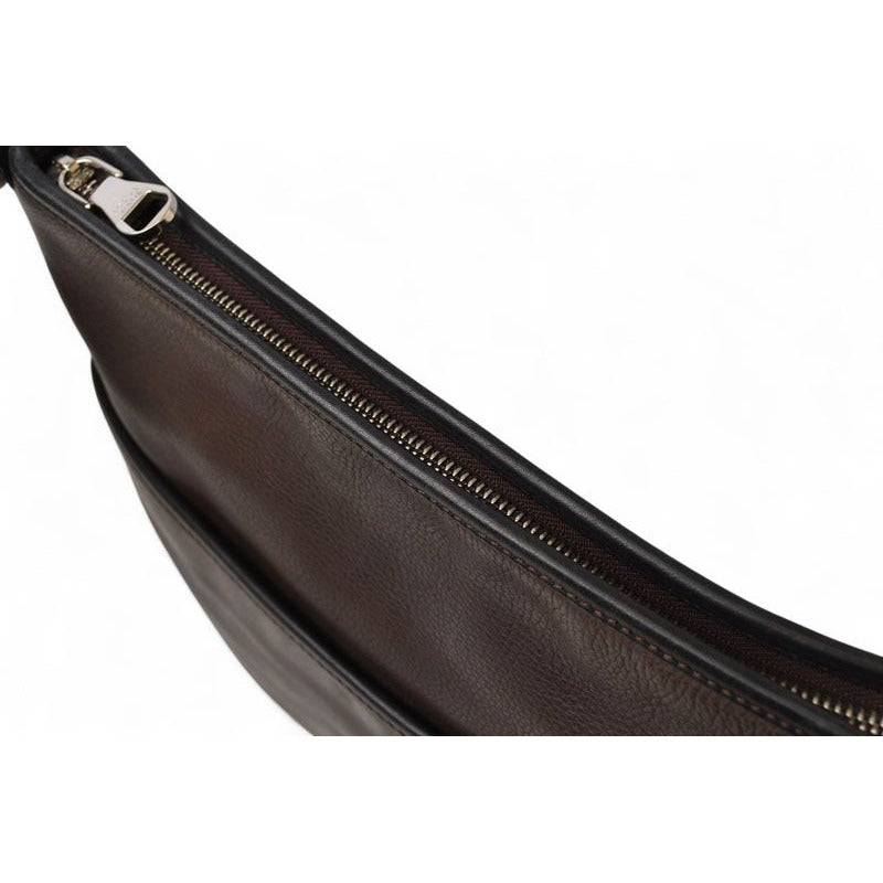 Loewe Shoulder Bag Crossbody Anagram Dark Brown Vintage — view 6
