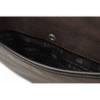 Loewe Shoulder Bag Crossbody Anagram Dark Brown Vintage — view 9