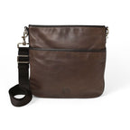 Loewe Shoulder Bag Crossbody Anagram Dark Brown Vintage