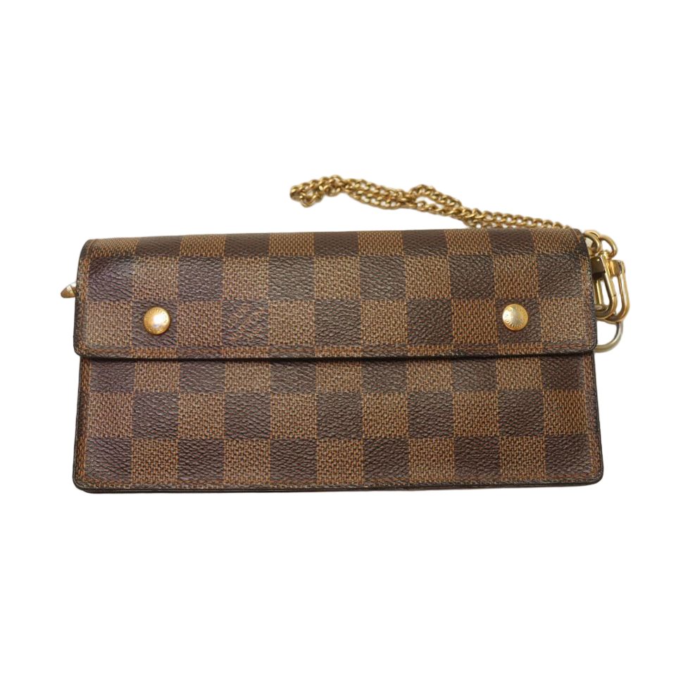 Louis Vuitton Damier Portefeuille Accordion Wallet
