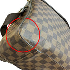 Louis Vuitton Damier Dorsoduro Shoulder Bag Brown — view 9