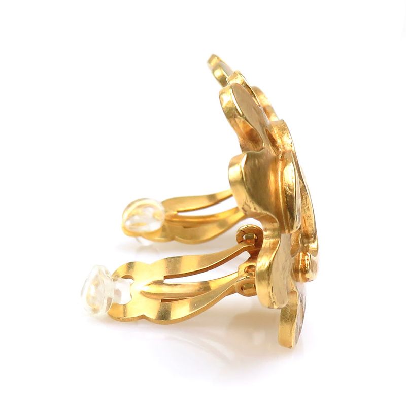 Chanel Earrings Coco Mark — view 3