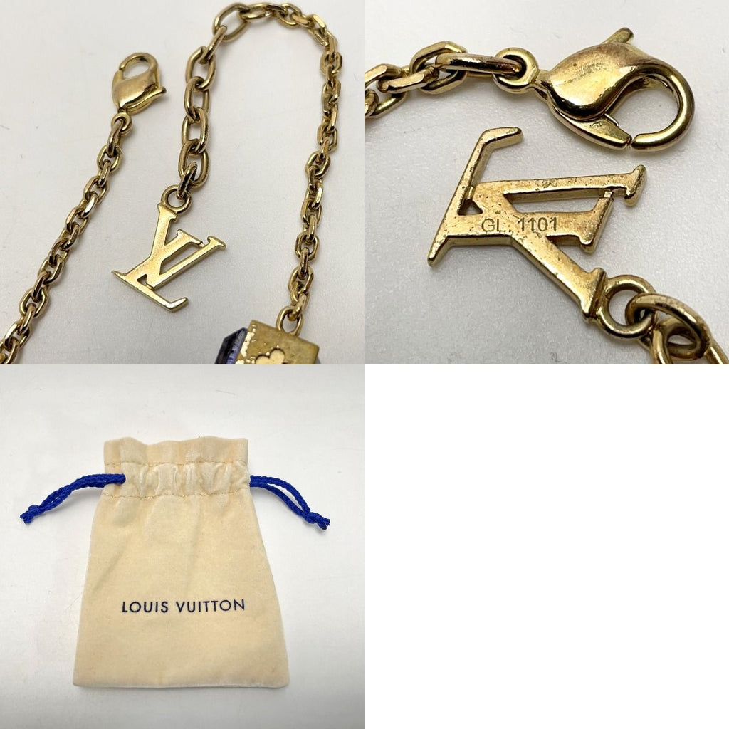 Louis Vuitton Gamble Plated Chain Bracelet — view 7