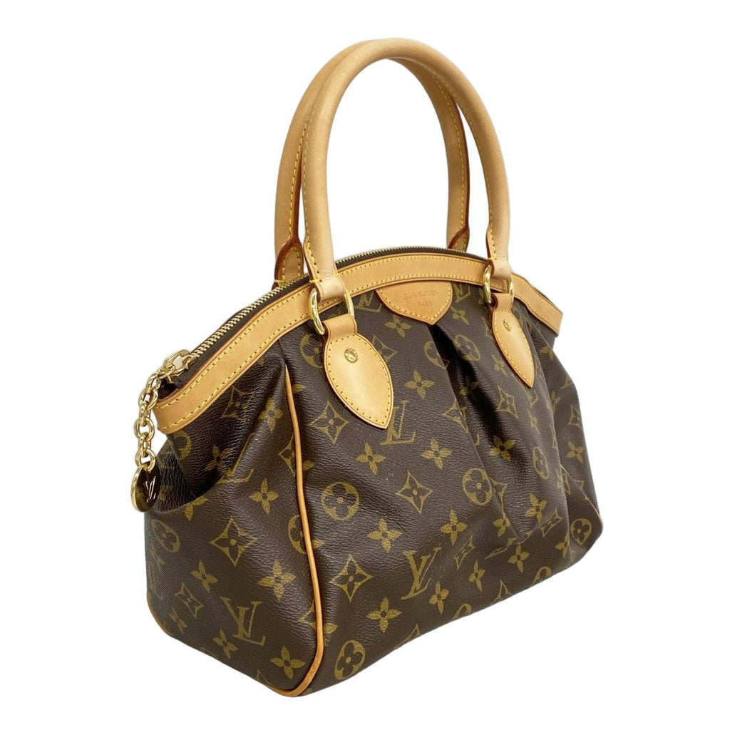 Louis Vuitton Handbag Monogram Tivoli PM Brown — view 2