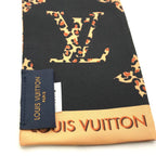 Louis Vuitton Silk Bandeau Wild at Heart Monogram Leopard Print Scarf — view 4