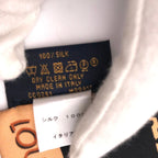 Louis Vuitton Silk Bandeau Wild at Heart Monogram Leopard Print Scarf — view 5