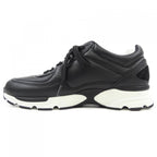 Chanel Sneakers Calfskin Black — view 2