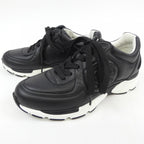 Chanel Sneakers Calfskin Black — view 3