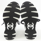 Chanel Sneakers Calfskin Black — view 4