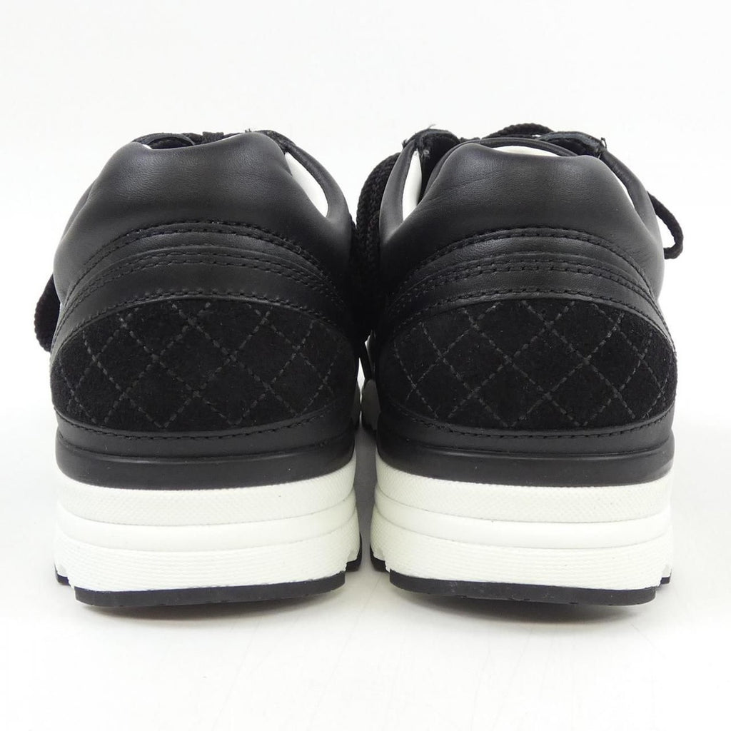 Chanel Sneakers Calfskin Black — view 5