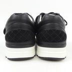 Chanel Sneakers Calfskin Black — view 5