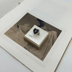 Chanel CC Logo Ring Black — view 2