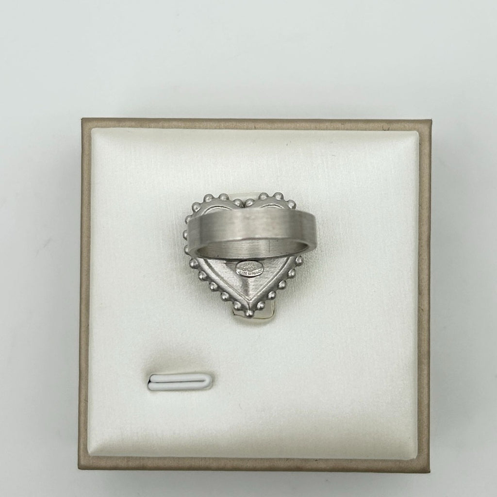 Chanel CC Logo Ring Black — view 8