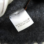 Louis Vuitton Echarpe Monogram Gradient Cashmere Wool Scarf Noir Black — view 7