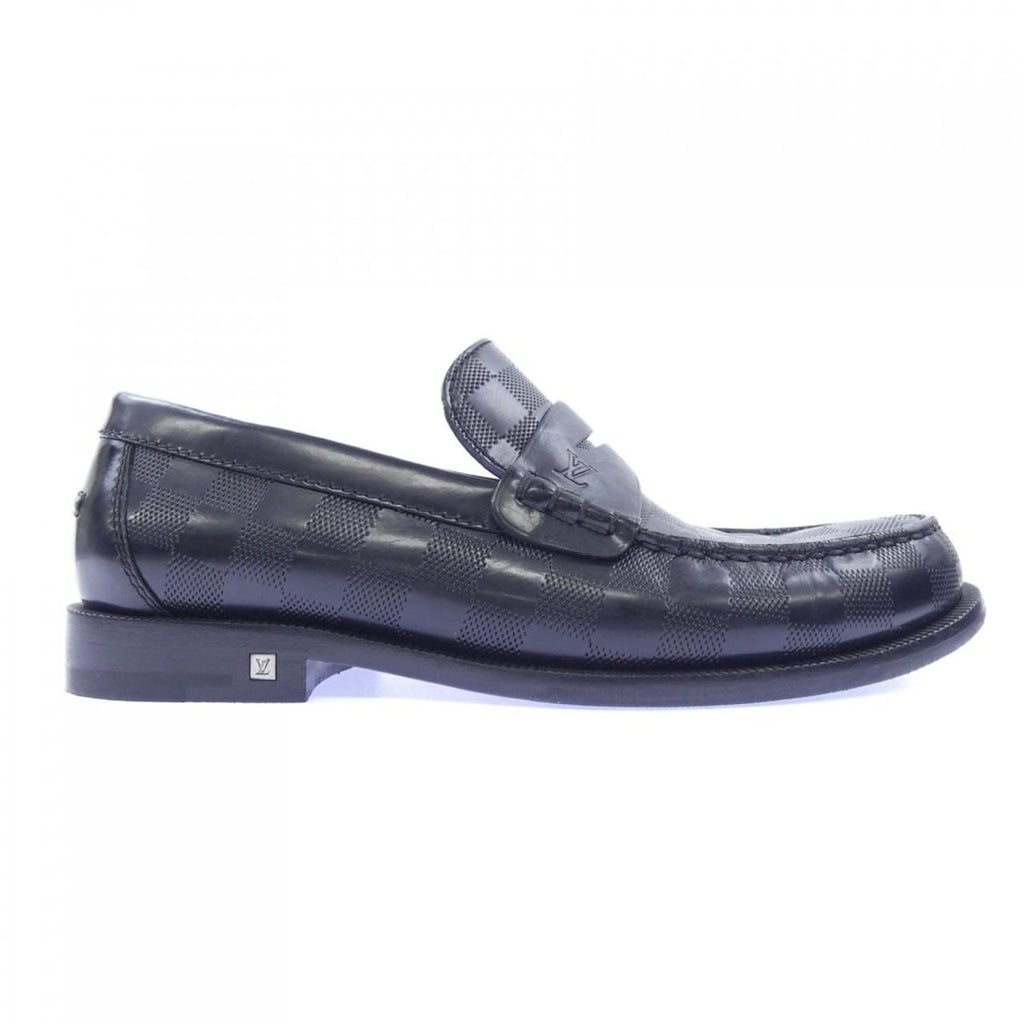 Louis Vuitton Shoes Loafers Black