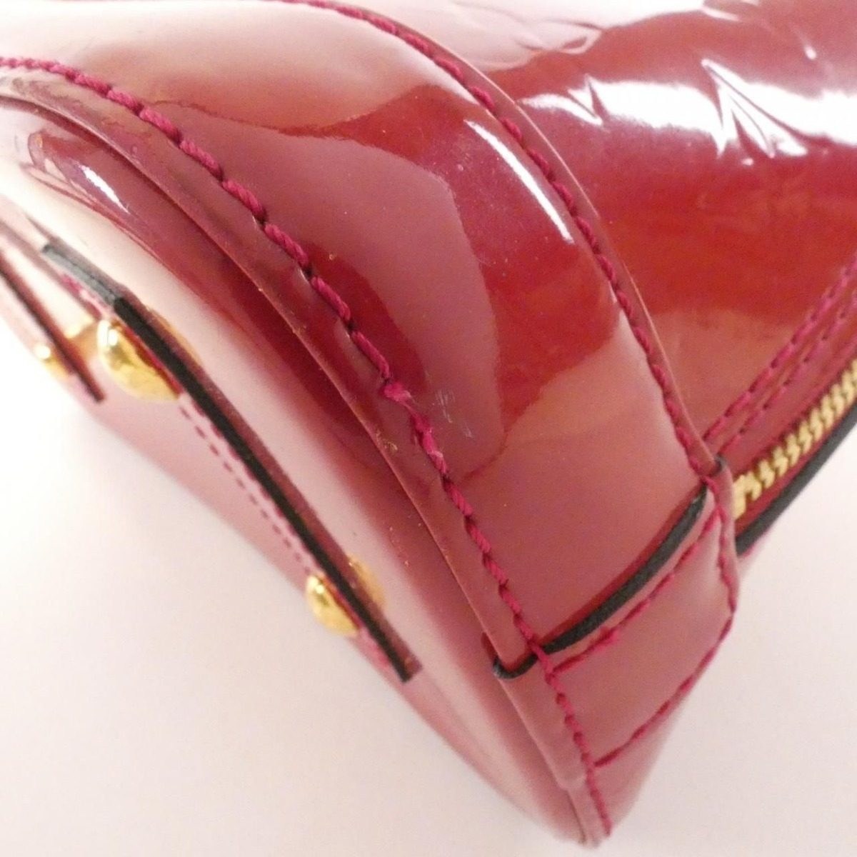 Louis Vuitton Vernis Alma BB Bag — view 2