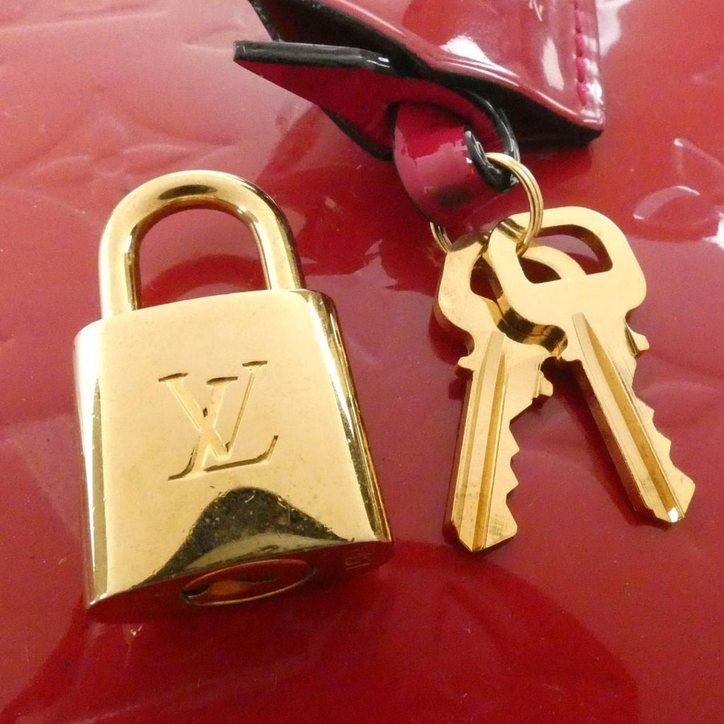 Louis Vuitton Vernis Alma BB Bag — view 3