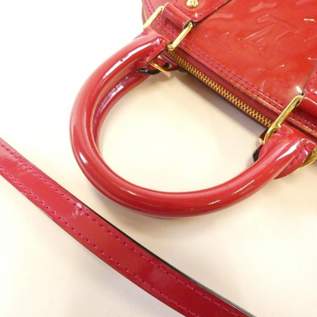 Louis Vuitton Vernis Alma BB Bag — view 6