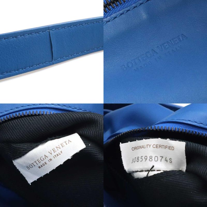 Bottega Veneta Shoulder Blue Bag — view 9
