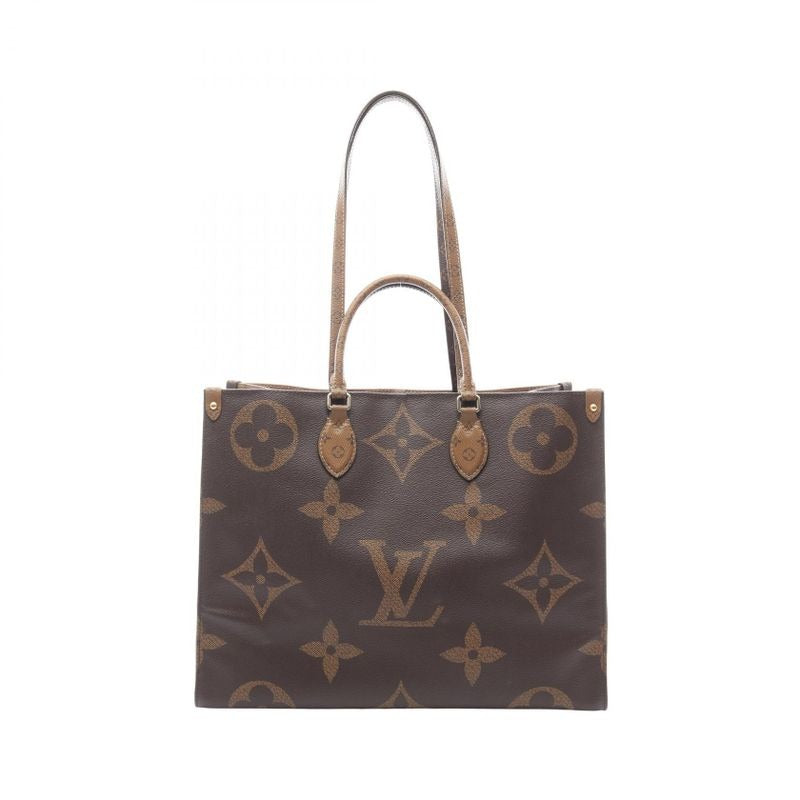 Louis Vuitton Tote Bag On The Go GM Monogram Giant Reverse Coated