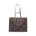 Louis Vuitton Tote Bag On The Go GM Monogram Giant Reverse Coated