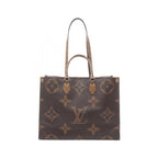 Louis Vuitton Tote Bag On The Go GM Monogram Giant Reverse Coated
